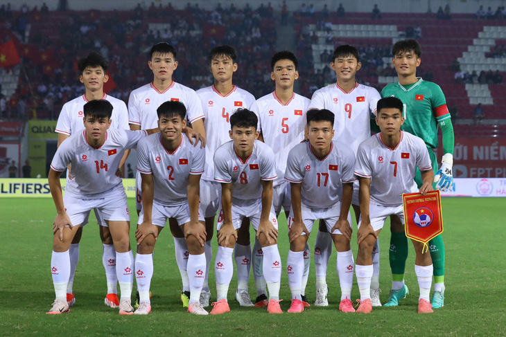 U20 Việt Nam thắng dễ 5-0 trước U20 Bhutan - Ảnh 2.